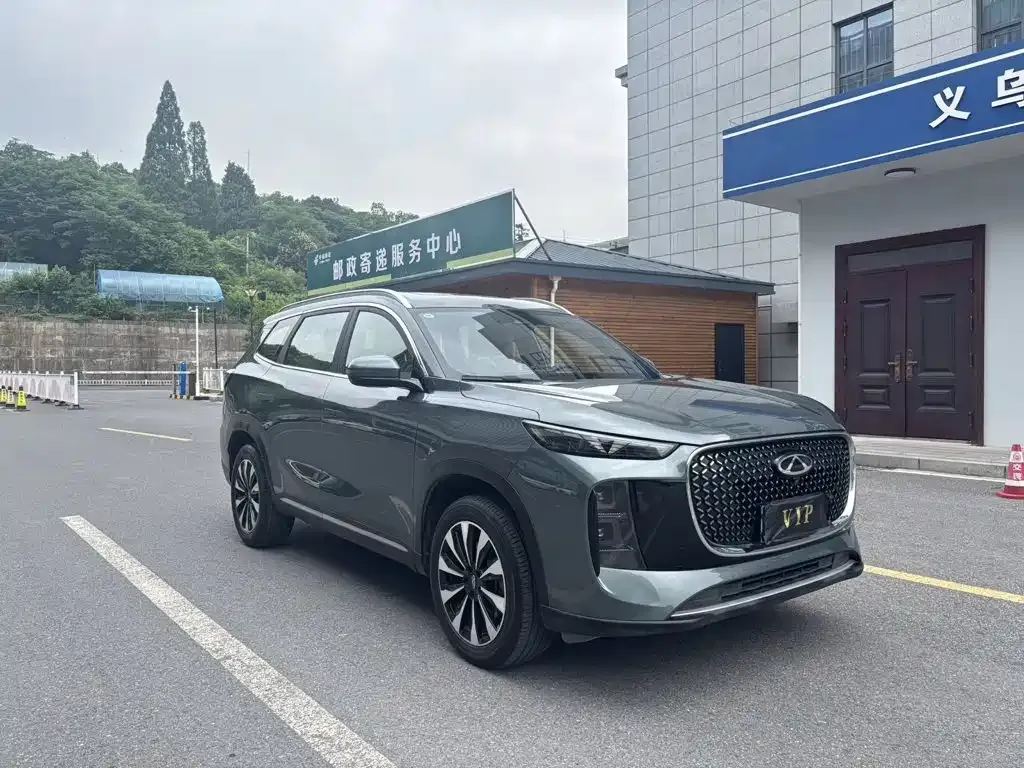 Chery Tiggo 8 PLUS — фото 6