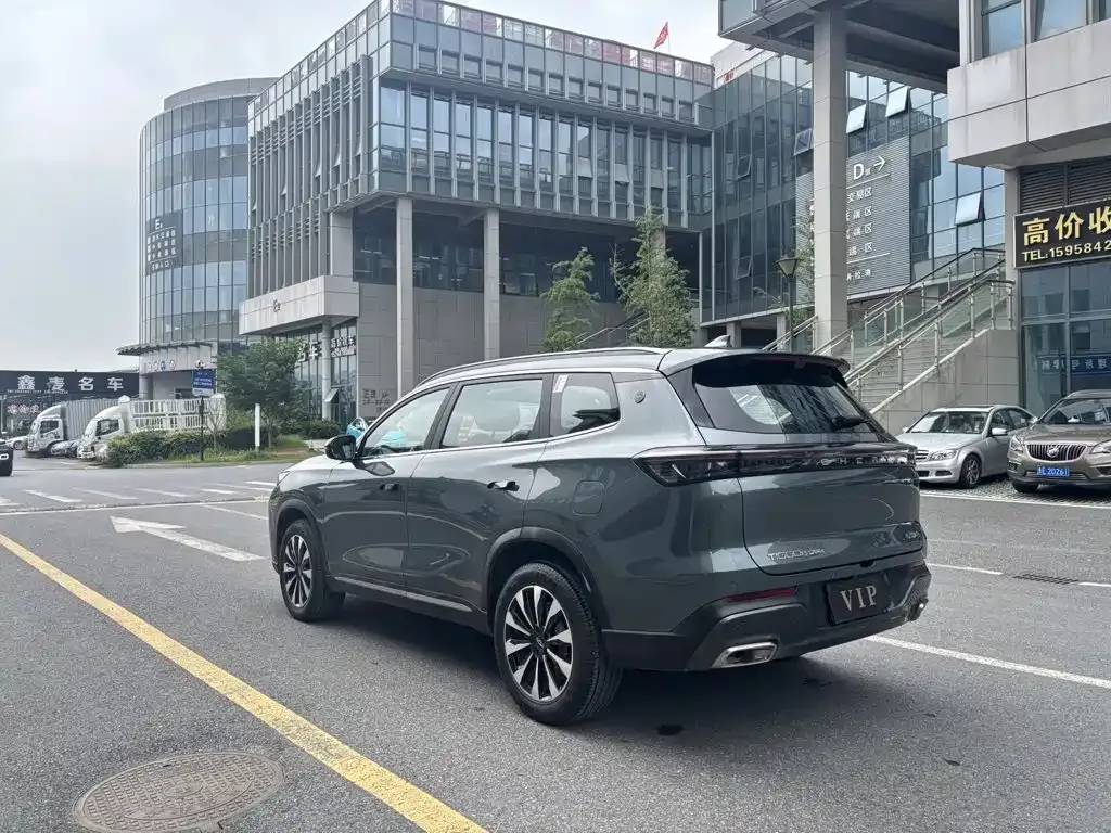 Chery Tiggo 8 PLUS — фото 7
