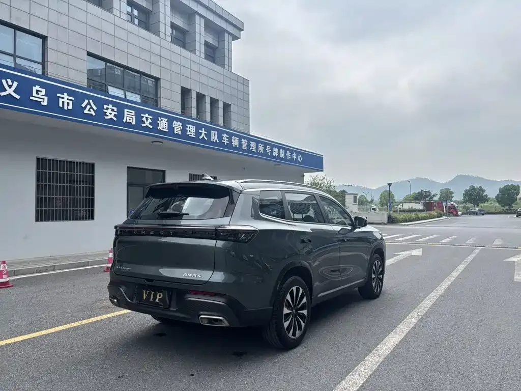 Chery Tiggo 8 PLUS — фото 3