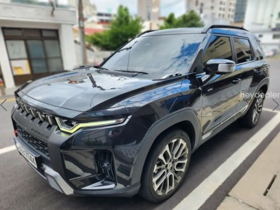 KG Mobility (Ssangyong) Torres — фото 4