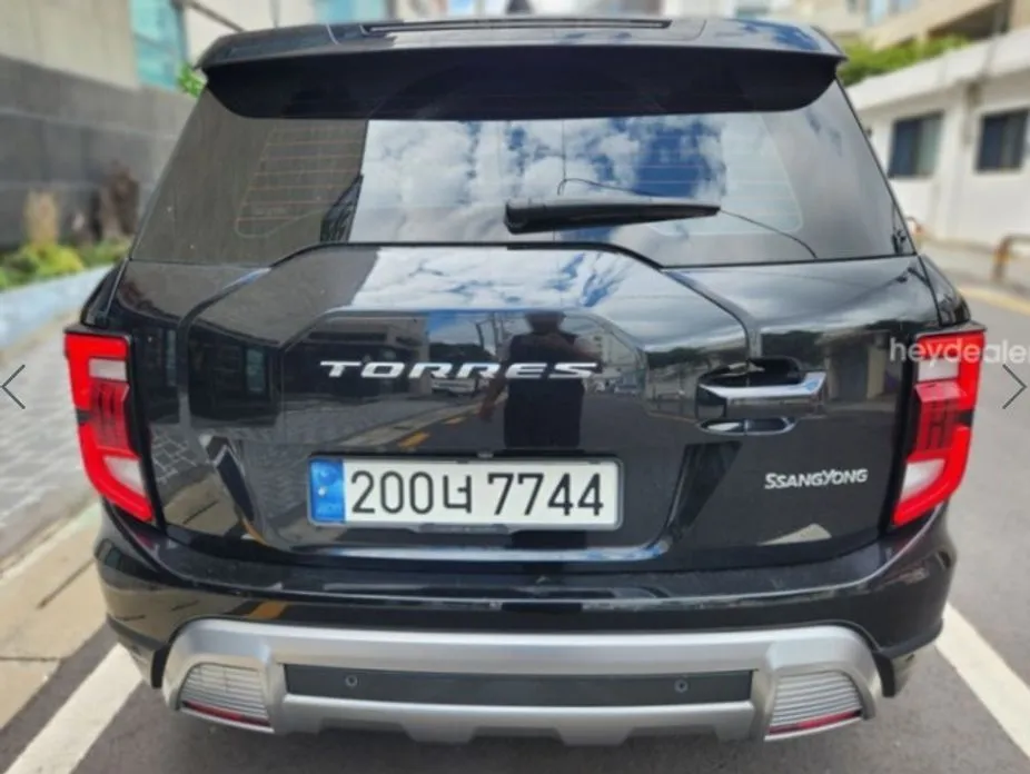 KG Mobility (Ssangyong) Torres — фото 6