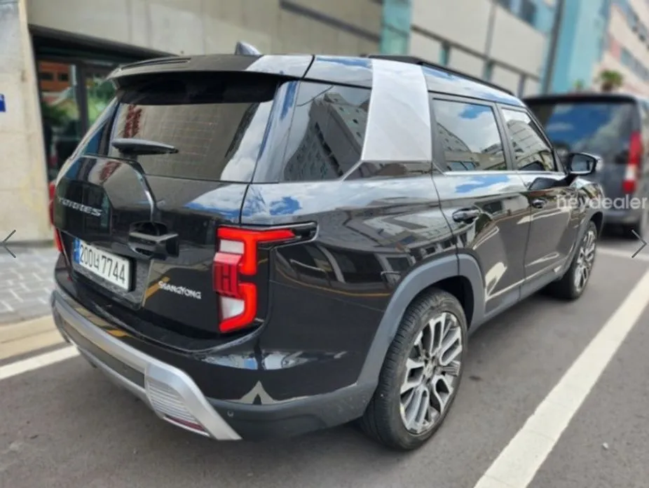 KG Mobility (Ssangyong) Torres — фото 2