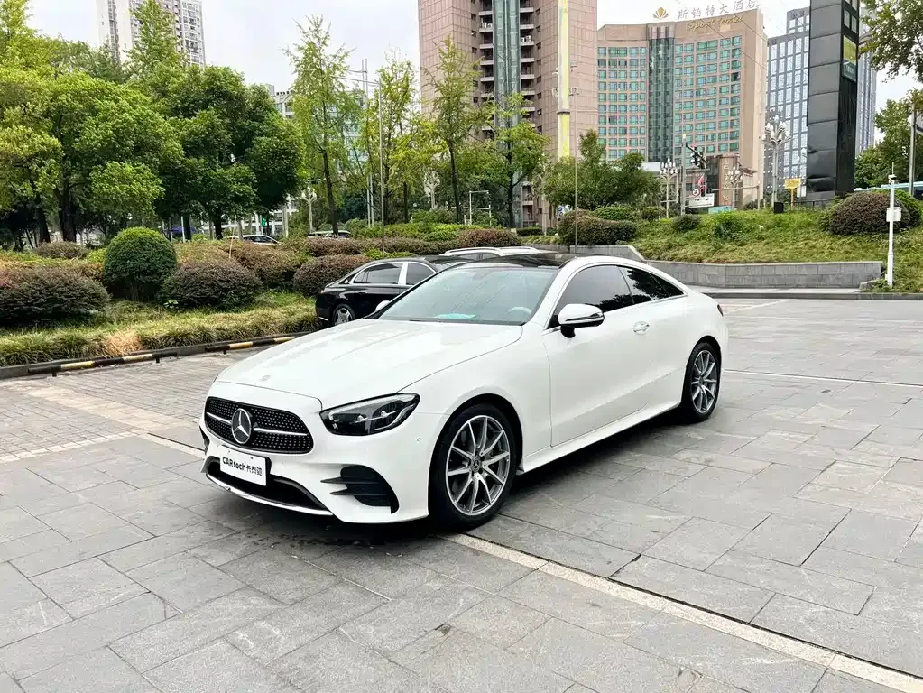Mercedes-Benz E-Class (Import) — фото 1
