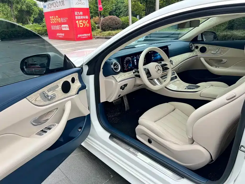 Mercedes-Benz E-Class (Import) — фото 9