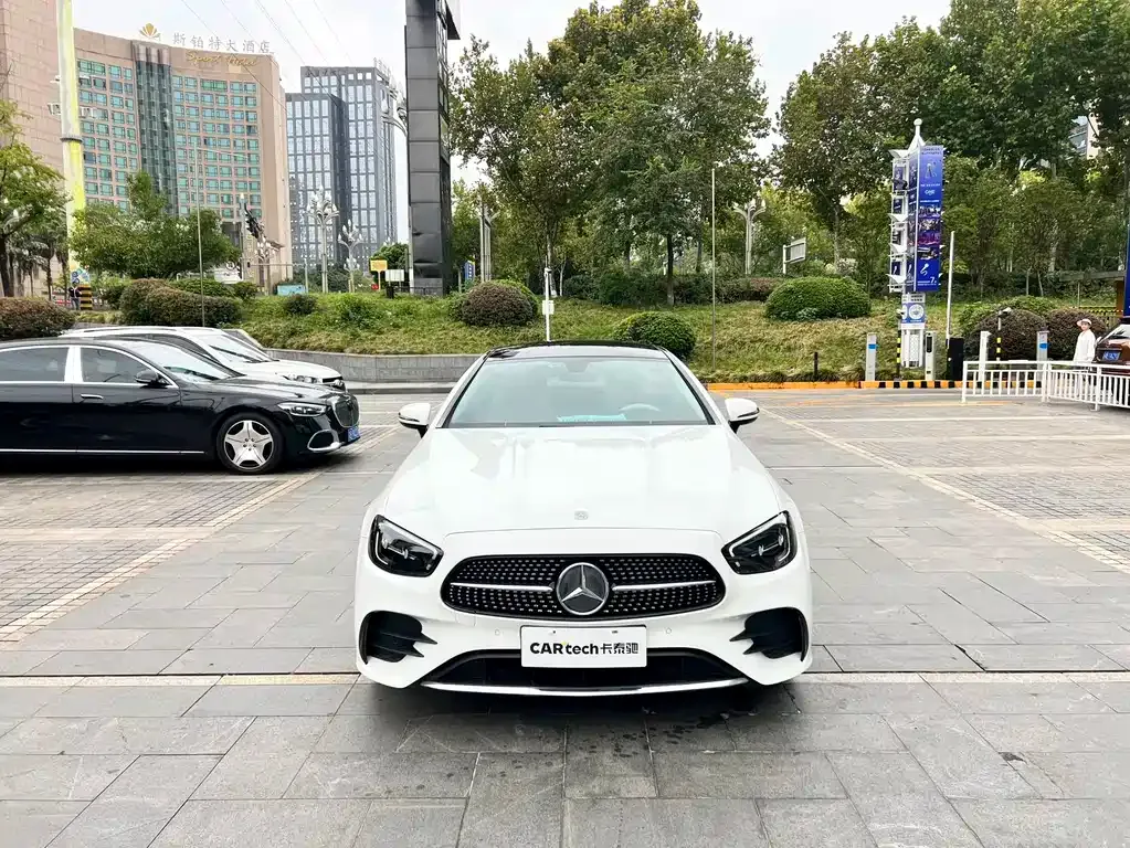 Mercedes-Benz E-Class (Import) — фото 10