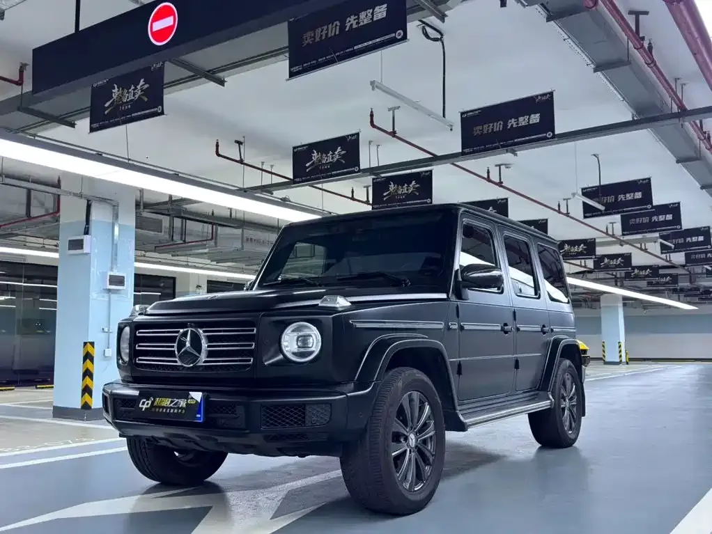 Mercedes-Benz G-Class — фото 1