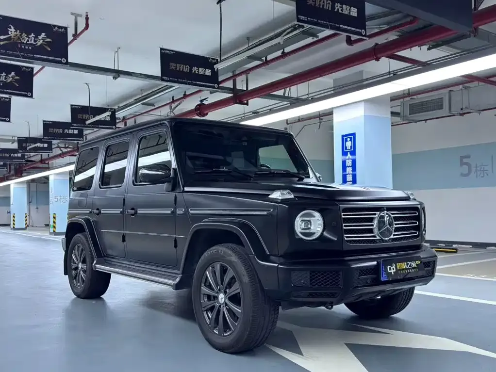 Mercedes-Benz G-Class — фото 10