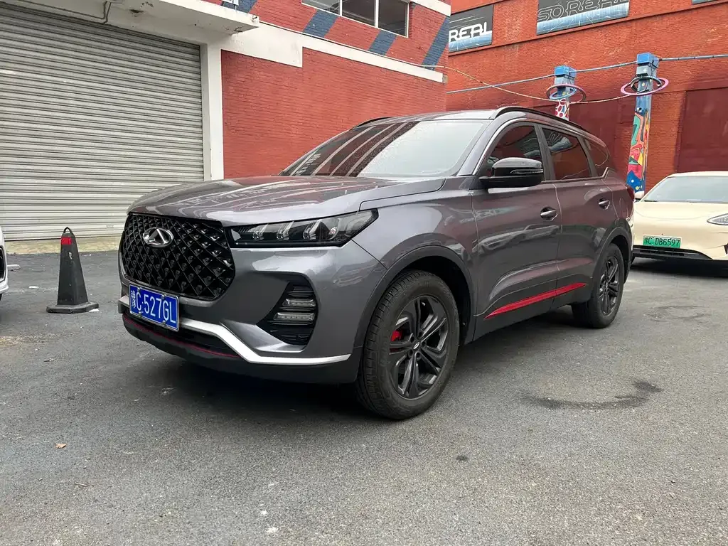 Chery Tiggo 7 — фото 1