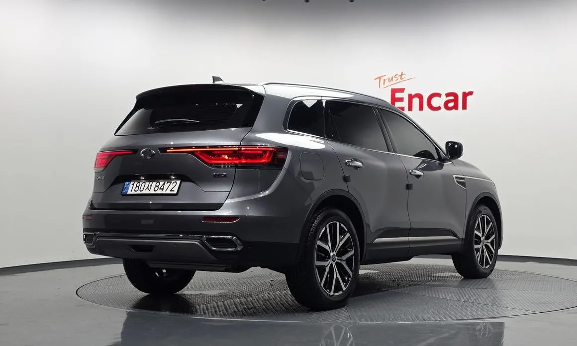Renault Korea (Samsung) QM6 — фото 2