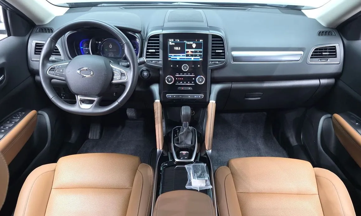Renault Korea (Samsung) QM6 — фото 7