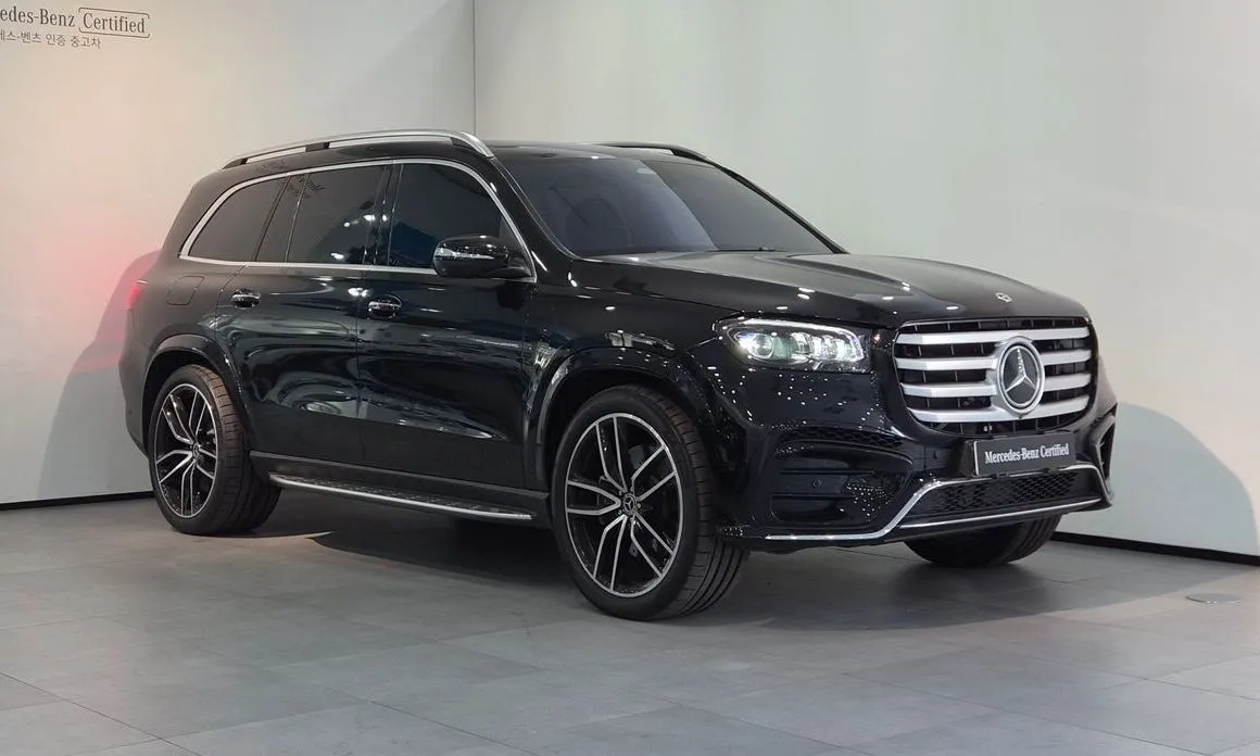 Mercedes-Benz GLS-Class — фото 1