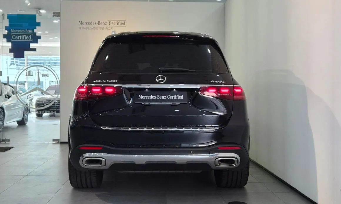 Mercedes-Benz GLS-Class — фото 2