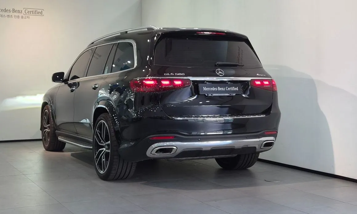 Mercedes-Benz GLS-Class — фото 7