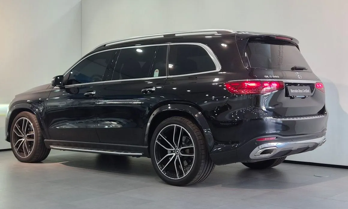Mercedes-Benz GLS-Class — фото 3