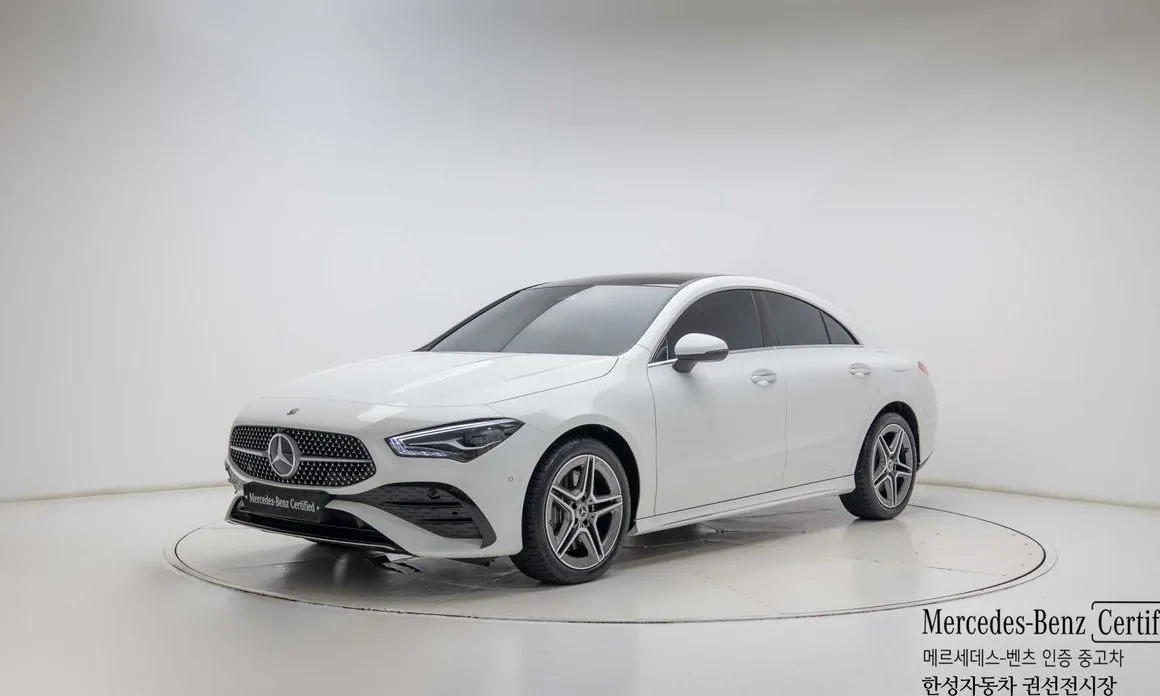 Mercedes-Benz CLA-Class — фото 1