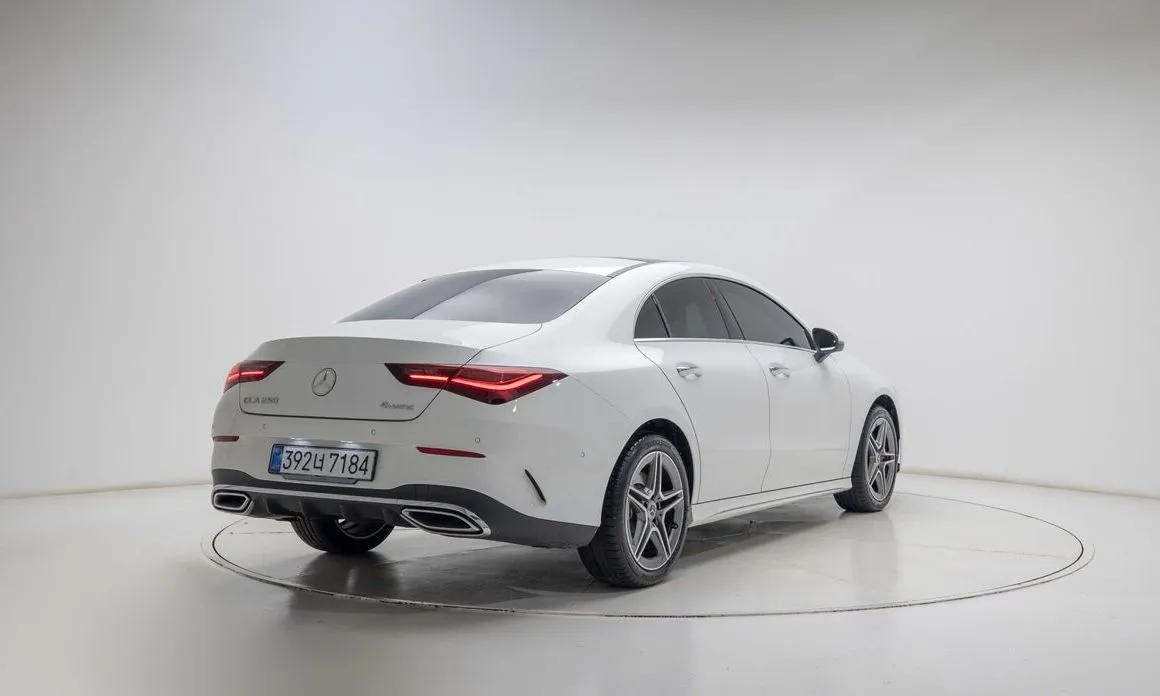 Mercedes-Benz CLA-Class — фото 4