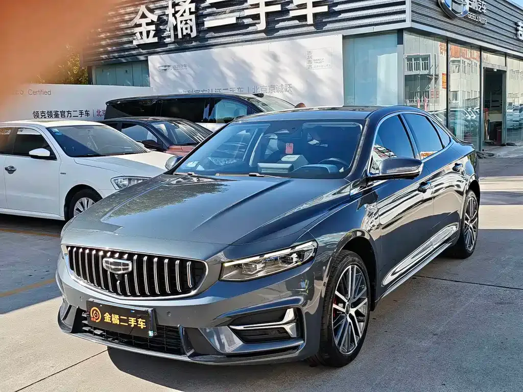 Geely Xingrui — фото 1