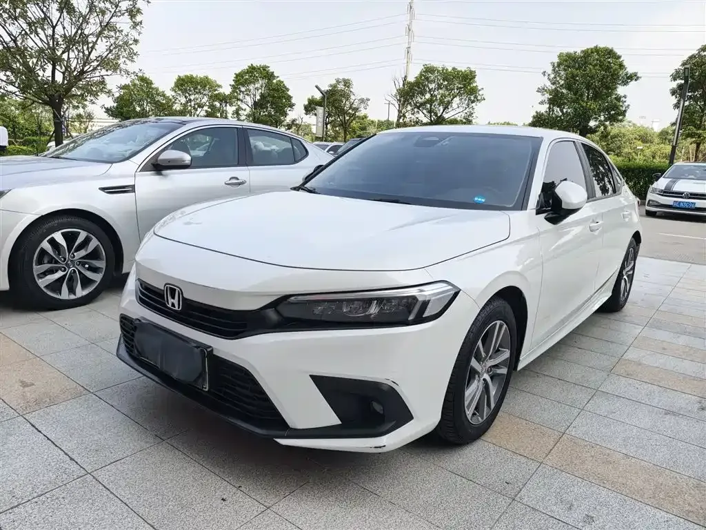 Honda Civic — фото 1