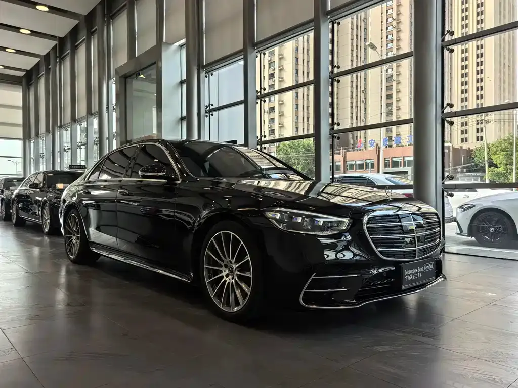 Mercedes-Benz S-Class — фото 10