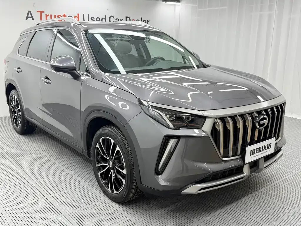 GAC Motor GS4 Plus — фото 5