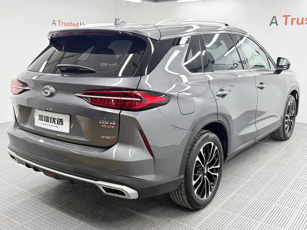 GAC Motor GS4 Plus — фото 4
