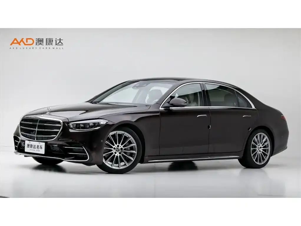 Mercedes-Benz S-Class — фото 1