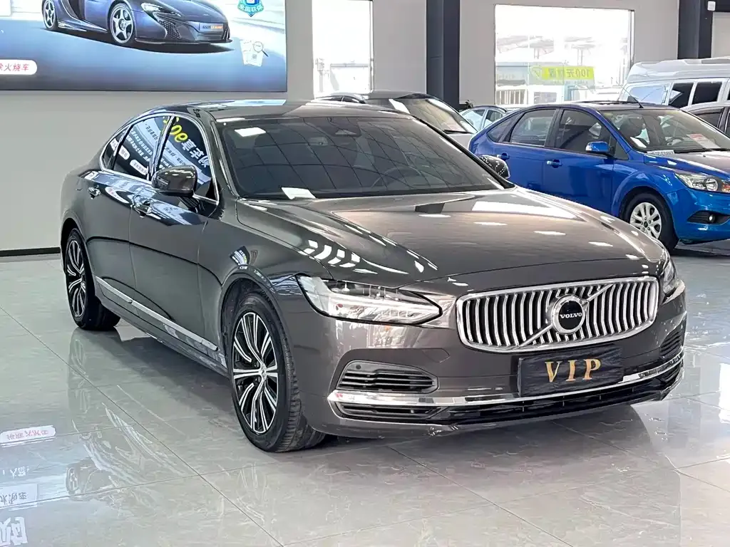 Volvo S90 PHEV — фото 7