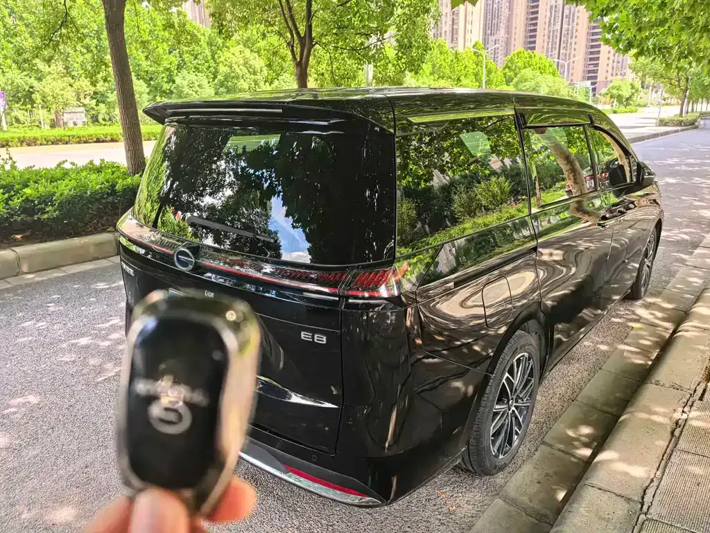 GAC Motor Trumpchi E8 — фото 7