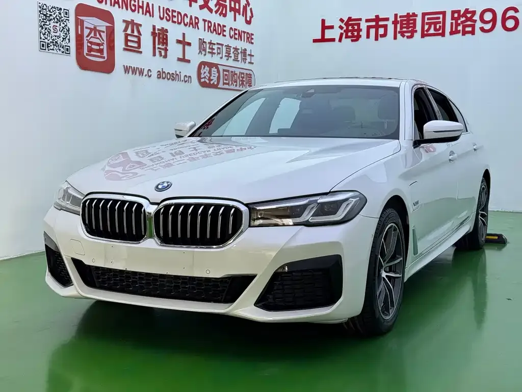 BMW 5 Series New Energy — фото 1