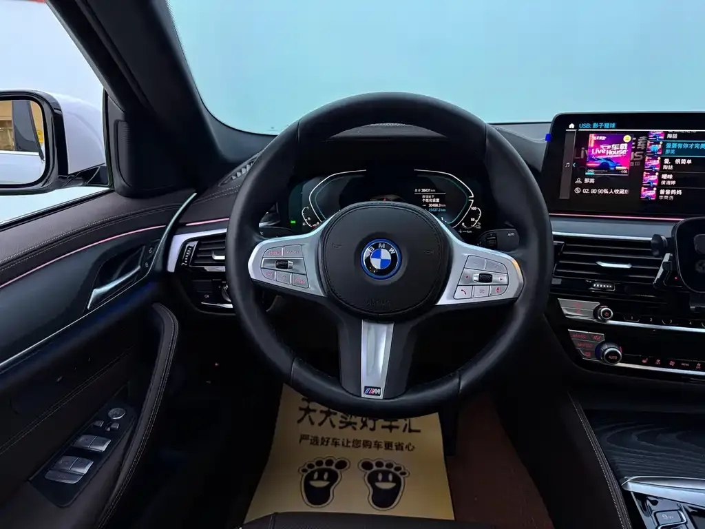 BMW 5 Series New Energy — фото 10