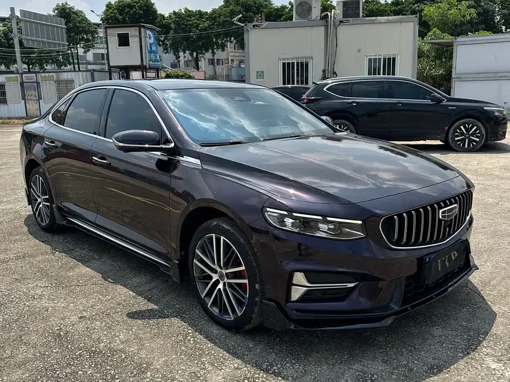 Geely Xingrui — фото 6