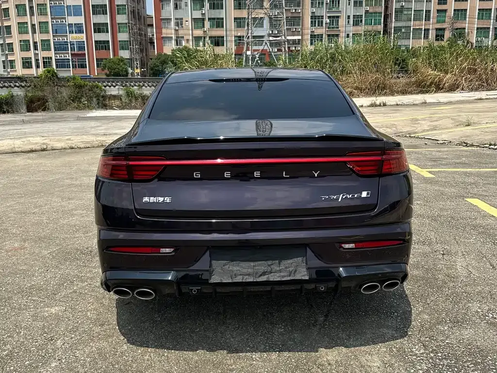 Geely Xingrui — фото 10