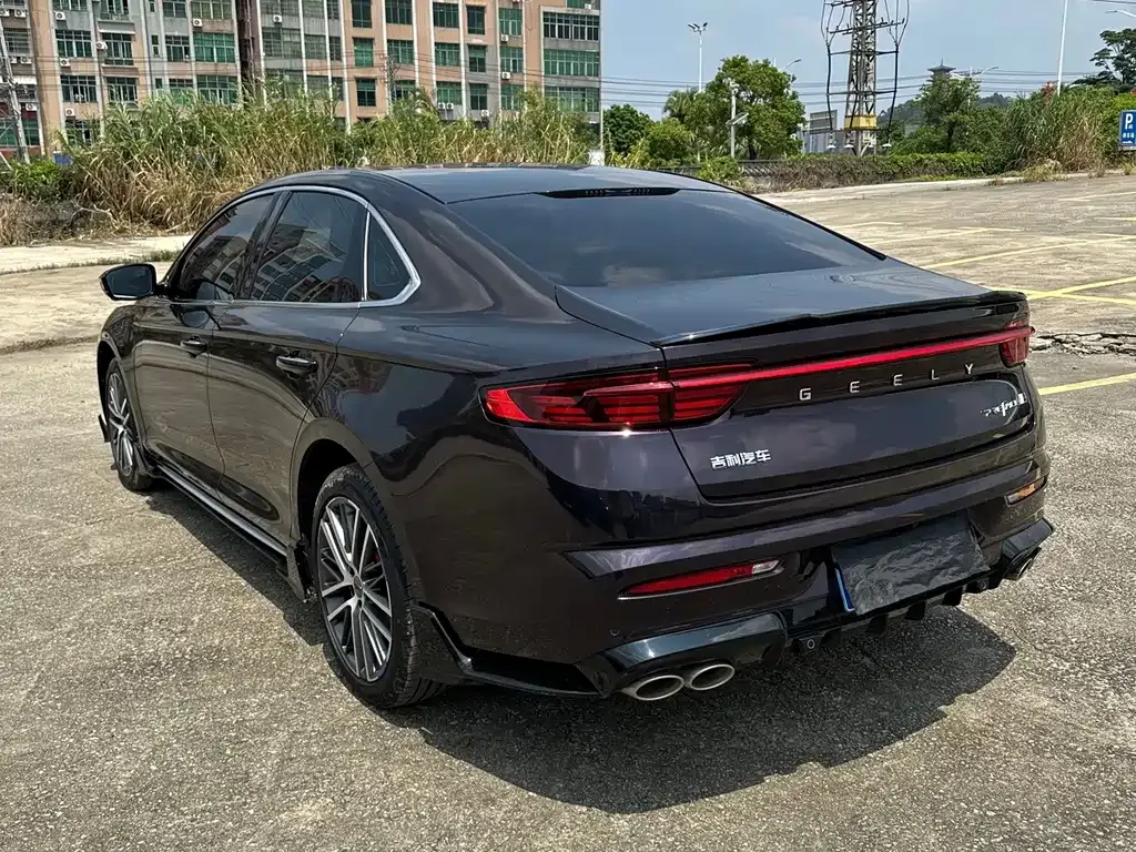 Geely Xingrui — фото 9