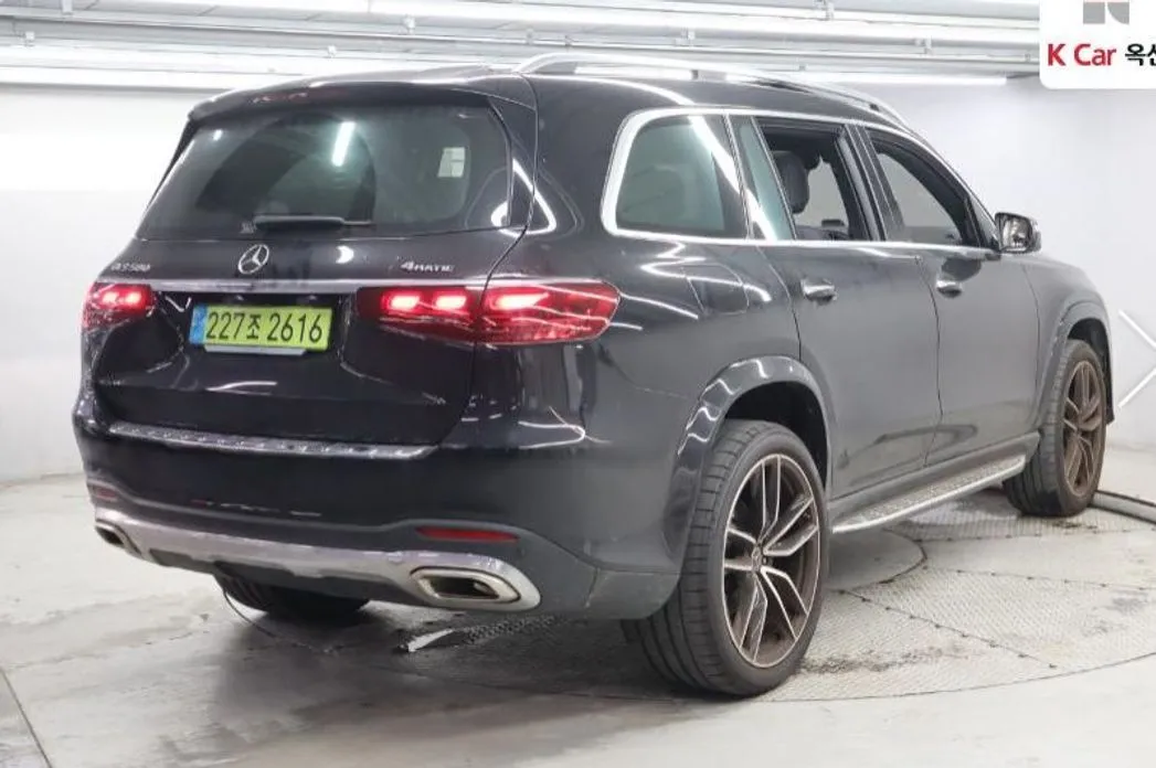 Mercedes-Benz GLS-Class — фото 3