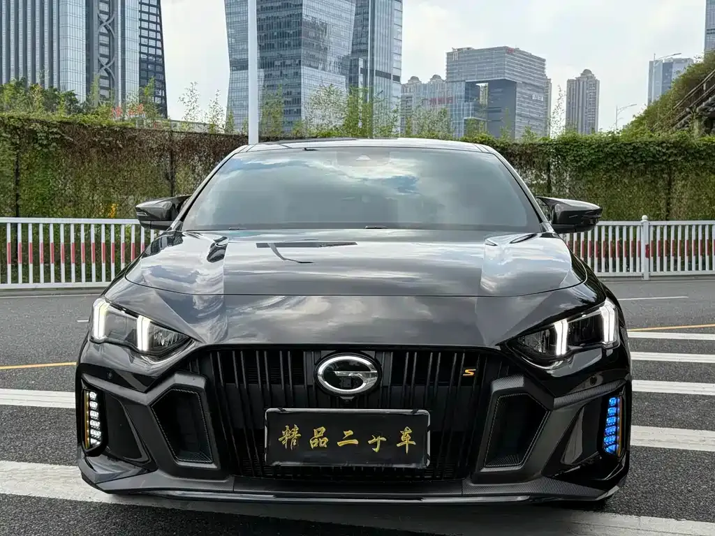 GAC Motor Shadow Leopard — фото 4
