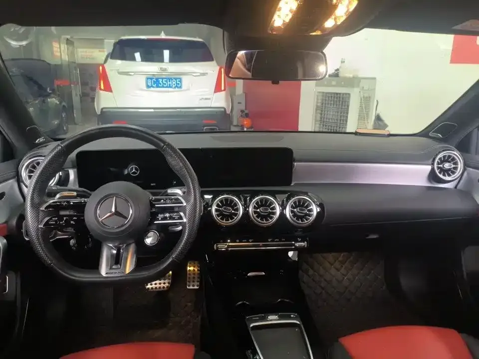 Mercedes-Benz A-Class AMG — фото 8