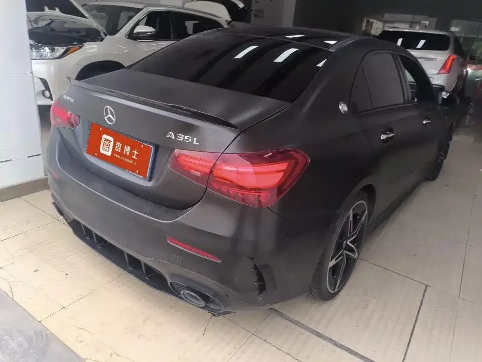 Mercedes-Benz A-Class AMG — фото 7