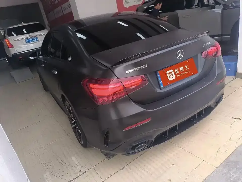 Mercedes-Benz A-Class AMG — фото 2