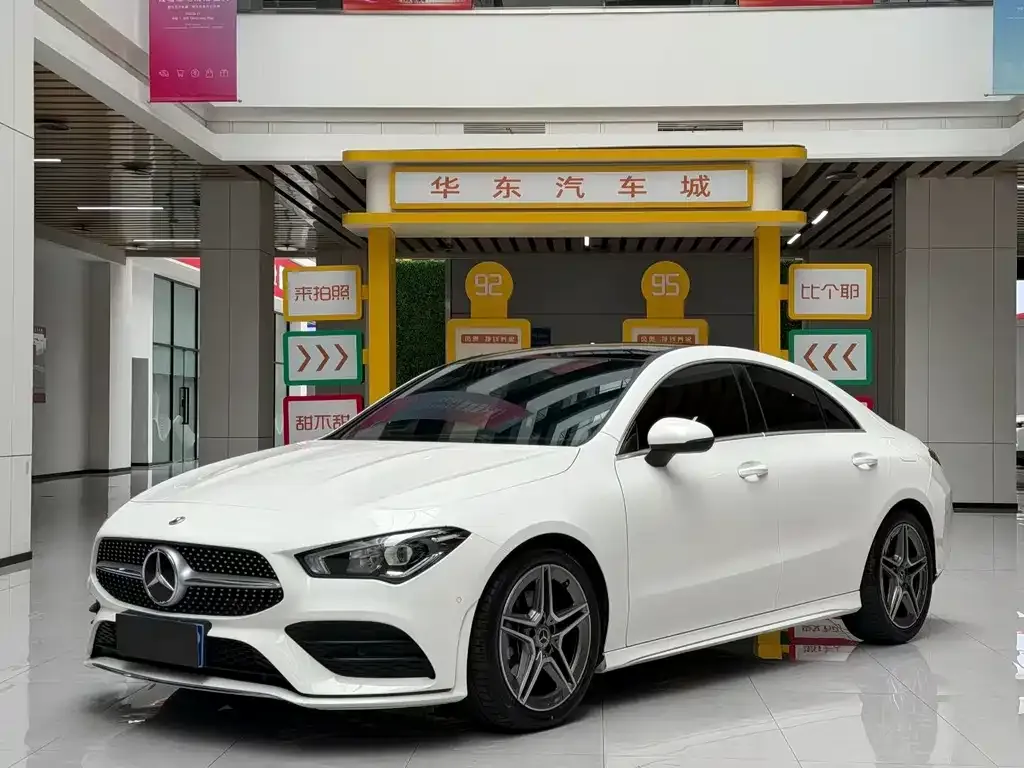 Mercedes-Benz CLA (Import) — фото 1