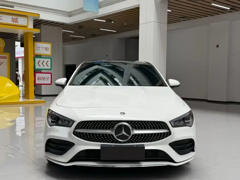 Mercedes-Benz CLA (Import) — фото 3