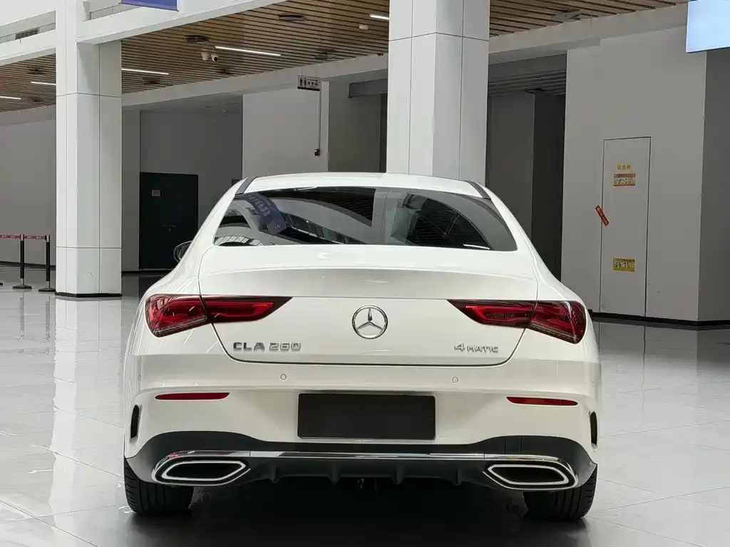 Mercedes-Benz CLA (Import) — фото 7