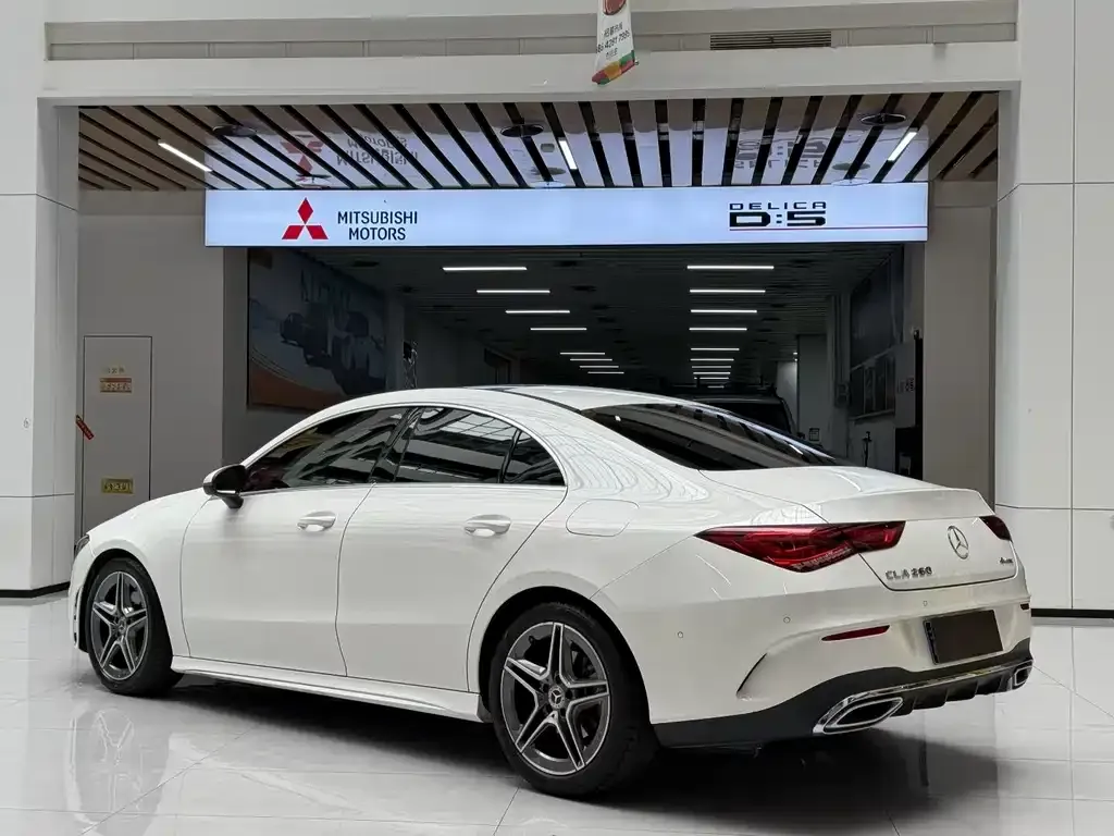 Mercedes-Benz CLA (Import) — фото 4