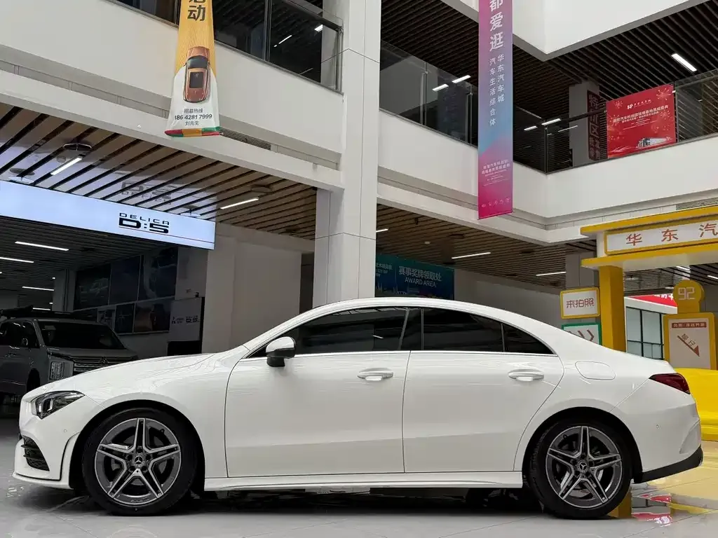 Mercedes-Benz CLA (Import) — фото 9