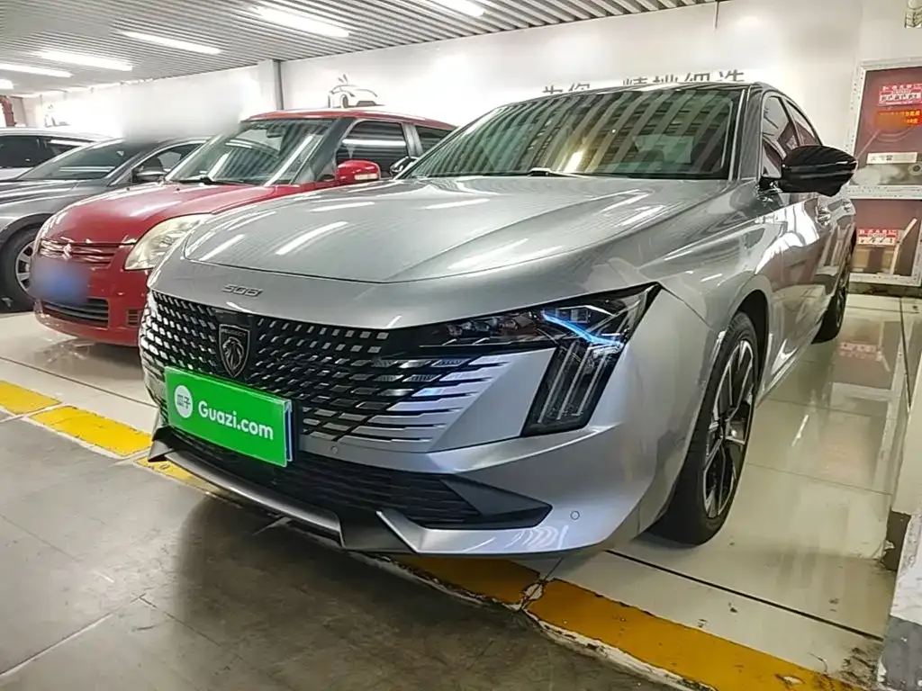 Peugeot 508 — фото 1