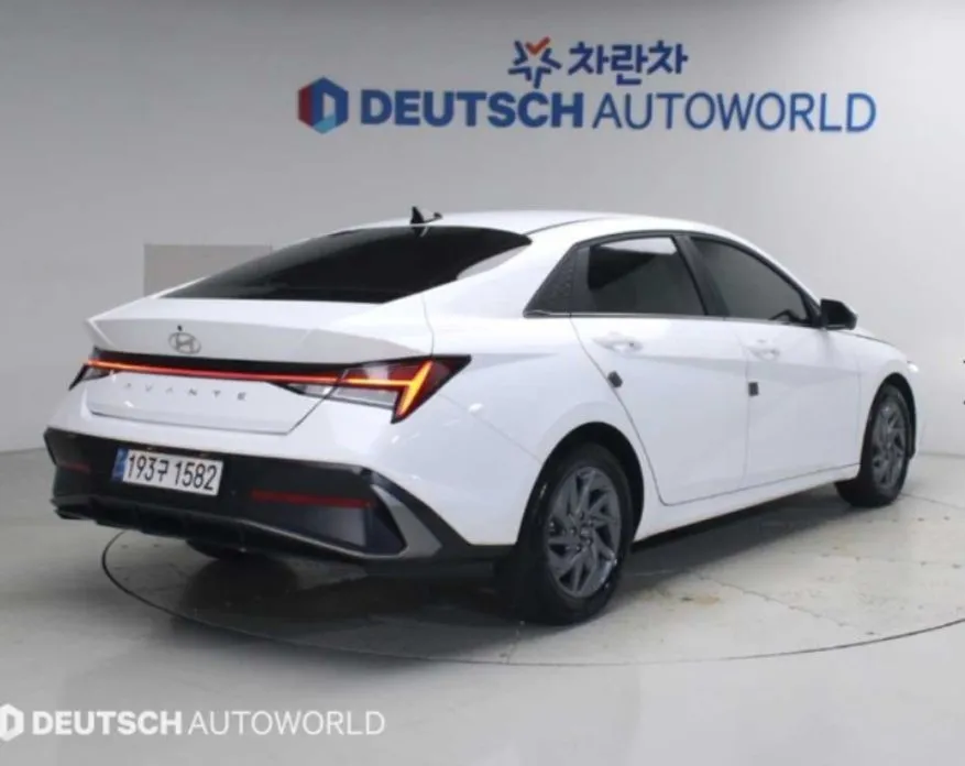 Hyundai AVANTE — фото 9