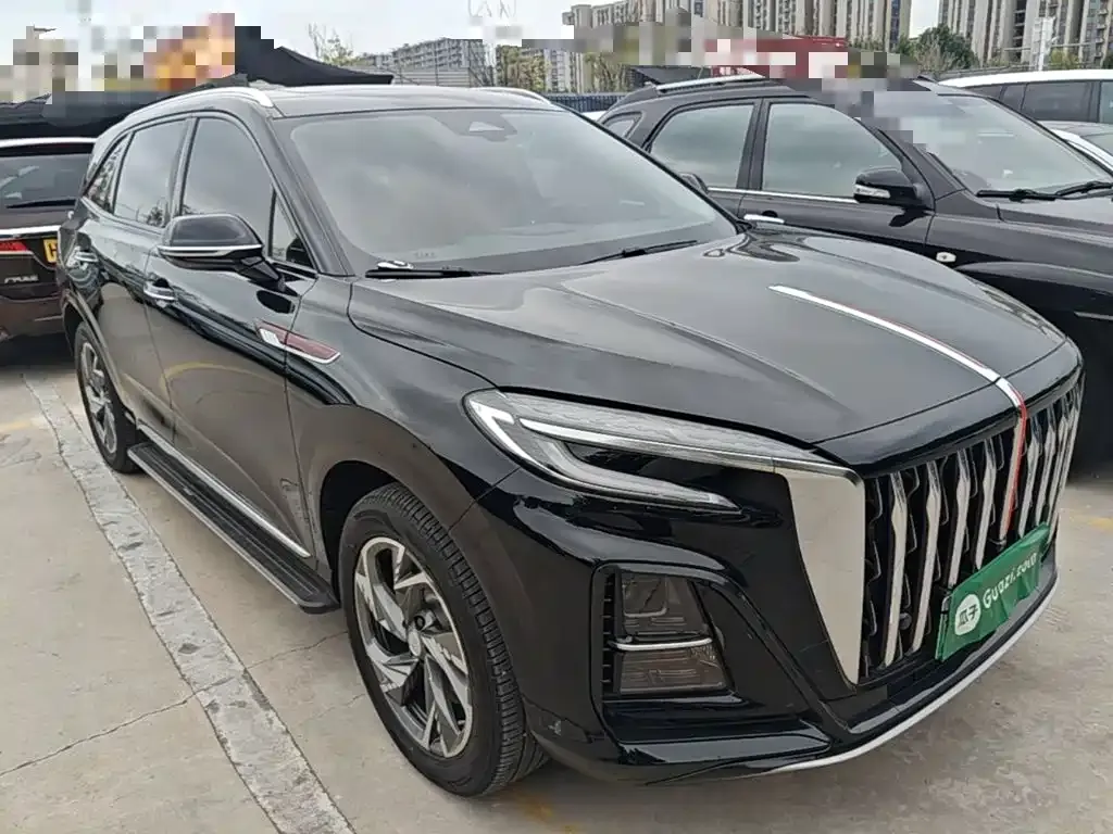Hongqi HS3 PHEV — фото 2