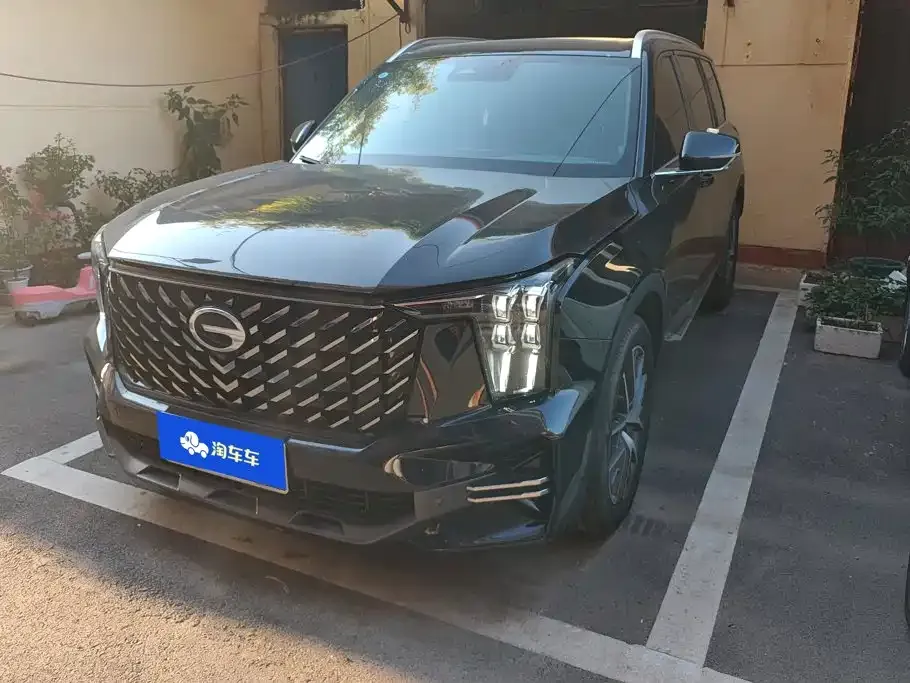 GAC Motor Trumpchi GS8 — фото 1