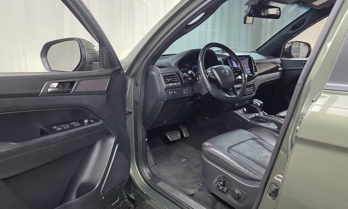 KG Mobility (Ssangyong) Rexton — фото 8