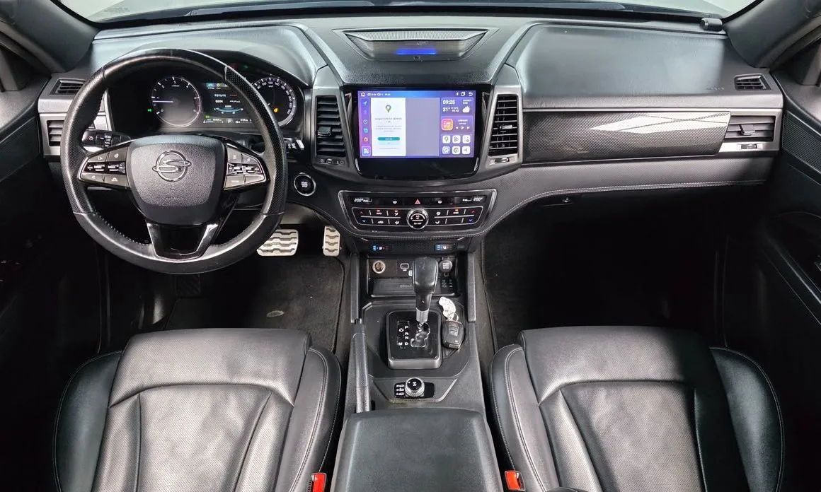 KG Mobility (Ssangyong) Rexton — фото 10