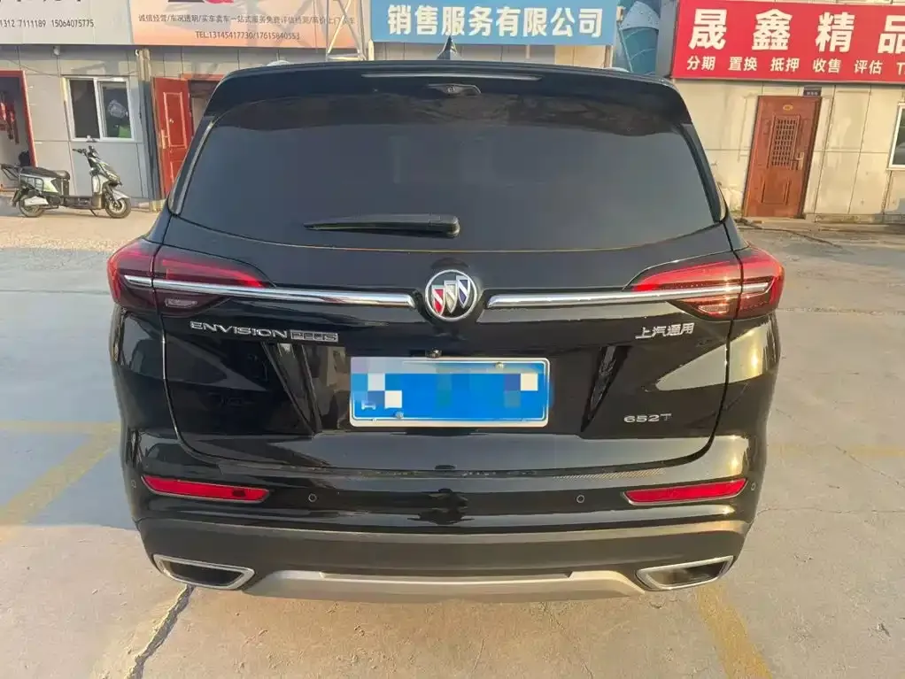 Buick Envision Plus — фото 6